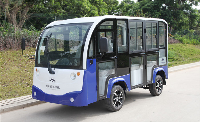 SY-封闭式8座观光车
