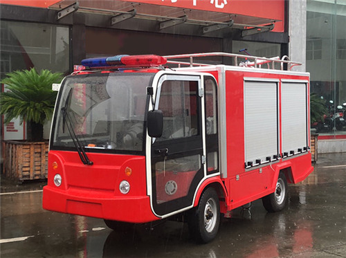 SY-2吨电动封闭消防车