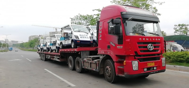 1广东省湛江街道--电动巡逻车