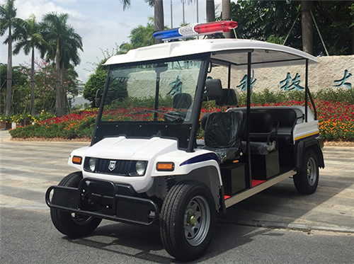 8座巡逻电动车