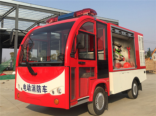 SY-2座封闭消防车