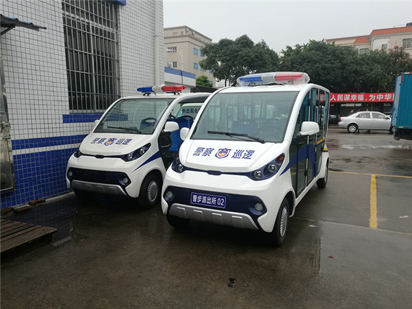 曹步派出所-电动巡逻车