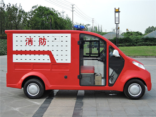 SY-封闭消防巡逻车