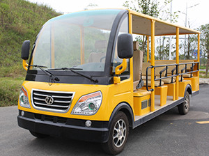 SY-14座燃油观光车