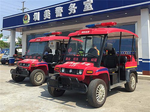 SY-5座悍马消防车