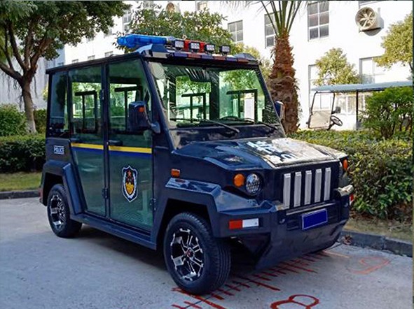 战盾悍马巡逻车01