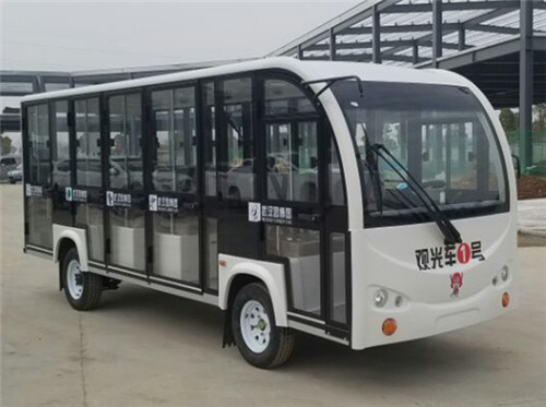 SY-18座 封闭观光车