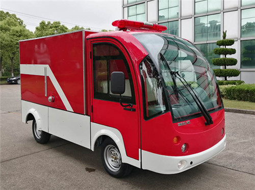 SY-2座封闭电动消防车
