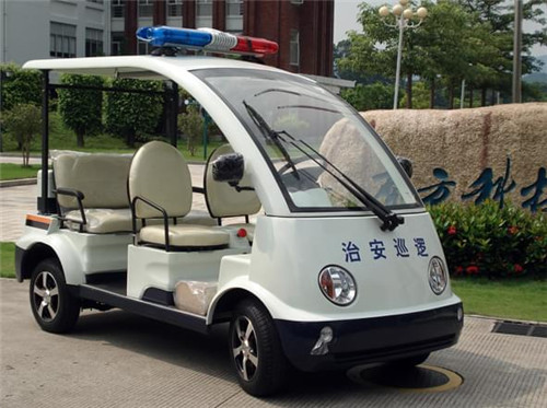 4座电动巡逻车,校园巡逻车