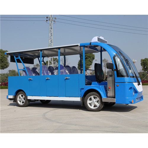 SY-10座半封闭电动载客车