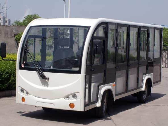 SY-14座 封闭观光车