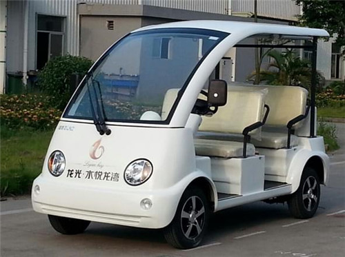 SY-4座观光车