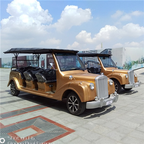 SY-八座电动老爷车