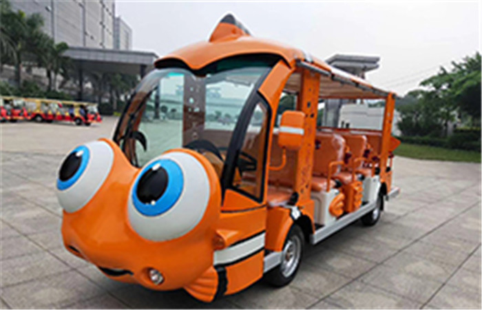 SY-卡通款观光车