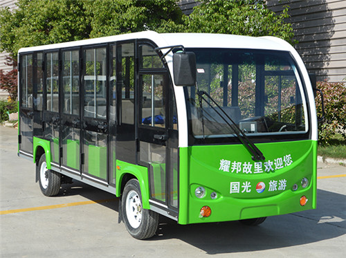 SY-18座 封闭观光车