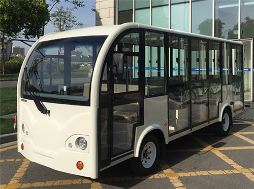 SY-23座 封闭观光车
