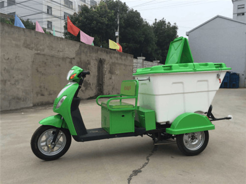 SY-电动三轮保洁车