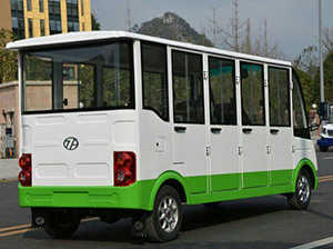 SY-14座封闭 燃油观光车