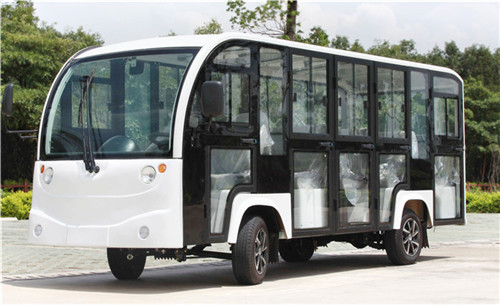 SY-封闭式14座观光车