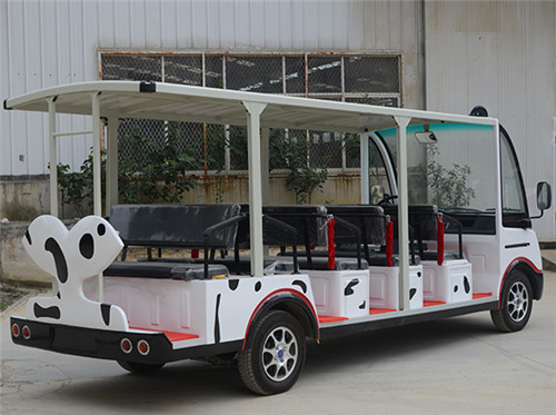 SY-14座燃油卡通车