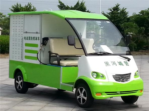 SY-电动高压冲洗车