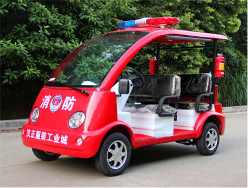 5座电动消防巡逻车SY-XF5P
