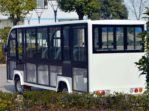 SY-18座 封闭观光车