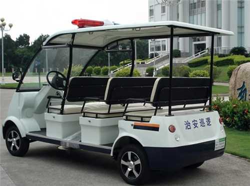 六座巡逻车
