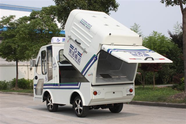 SY-四轮电动垃圾车