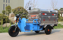 SY-电动三轮保洁车
