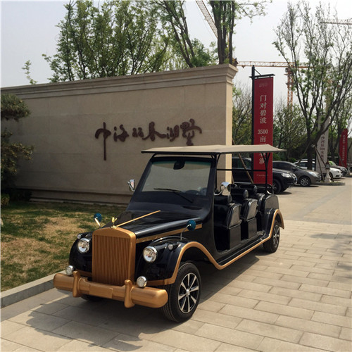 SY-八座老爷车黑色加金边