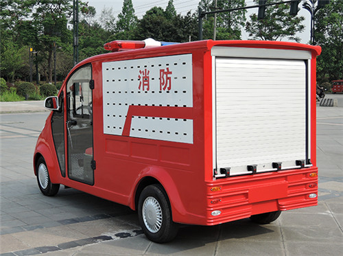 SY-电动封闭消防车