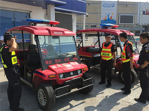 SY-4座悍马消防车