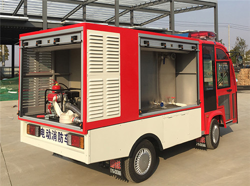 SY-封闭电动消防车