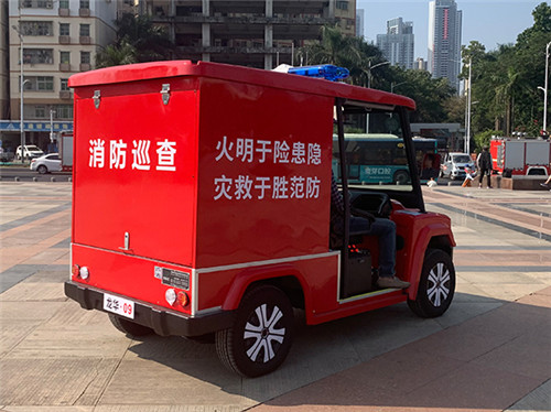 SY-消防巡检电动车