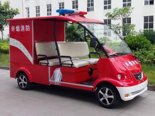 SY-4座电动消防车